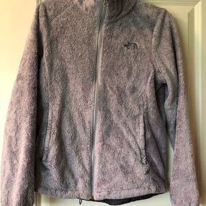 Grey north face